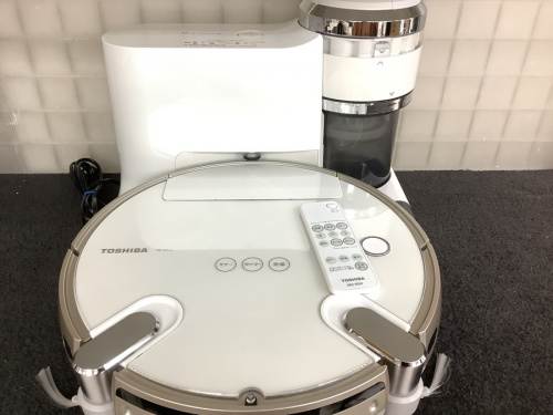 TOSHIBAのロボットクリーナー