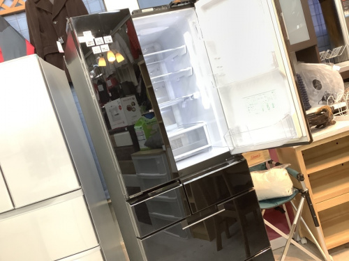 生活家電の冷蔵庫