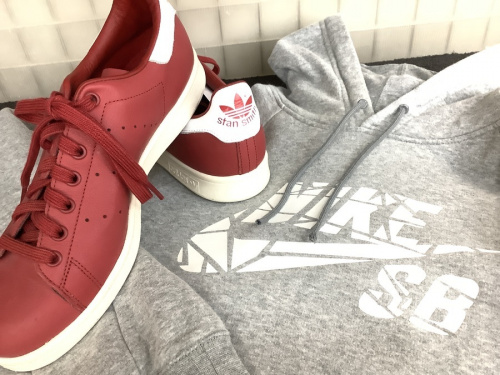 メンズファッションのadidas