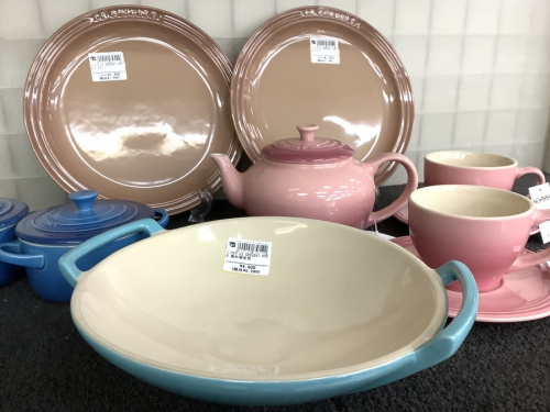 キッチン雑貨の洋食器
