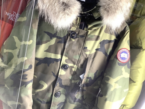 LOUIS VUITTONのCANADA GOOSE