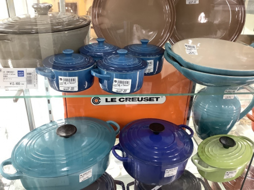 北欧雑貨のLE CREUSET