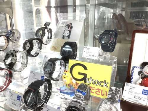 G-SHOCKの腕時計買取 越谷