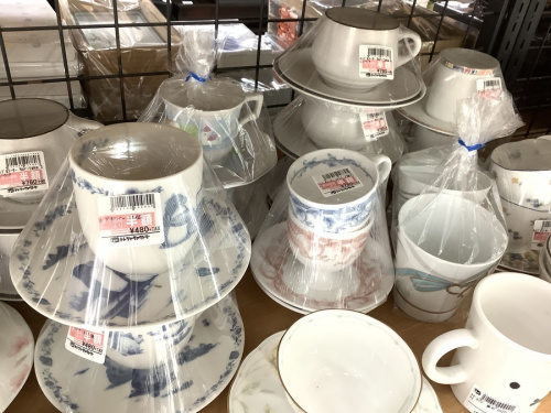 雑貨の洋食器