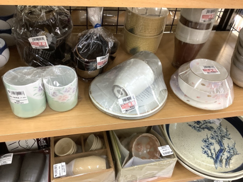 洋食器の和食器