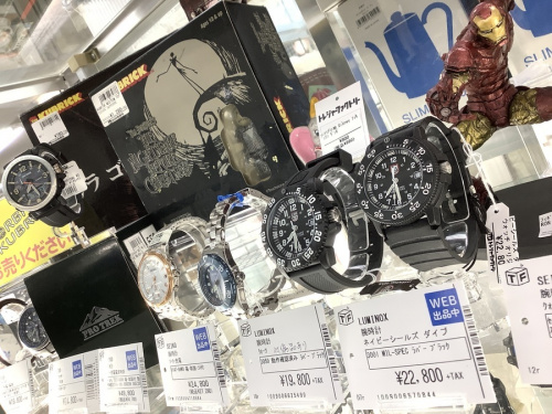 メンズファッションの腕時計