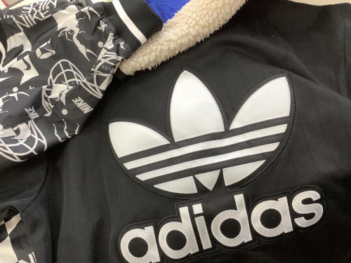 メンズファッションのadidas