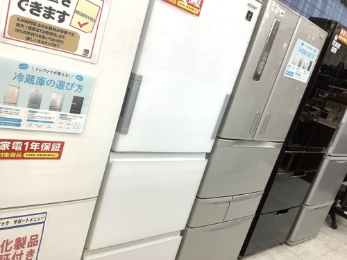 生活家電の冷蔵庫