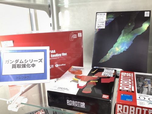 プラモデルのガンダム