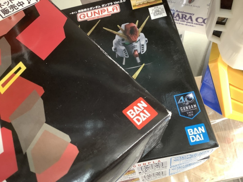 ガンダムのフィギュア