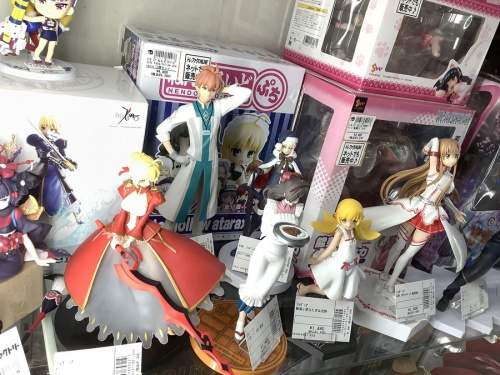 フィギュアのホビー買取　越谷