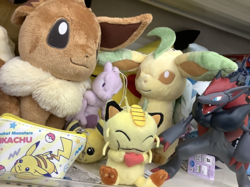 アニメグッズのマリオ