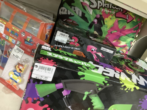 マリオのホビー買取　越谷