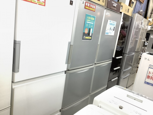 生活家電の冷蔵庫
