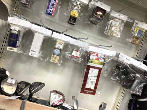 ゴルフのゴルフ用品