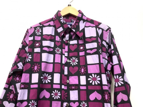 シャツのCOMME des GARCONS
