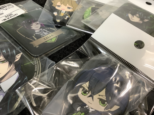 アニメグッズのフィギュア