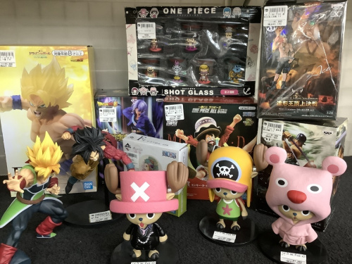 ホビーのアニメグッズ