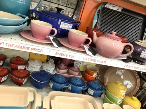 雑貨の洋食器