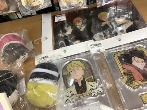 アニメグッズのフィギュア