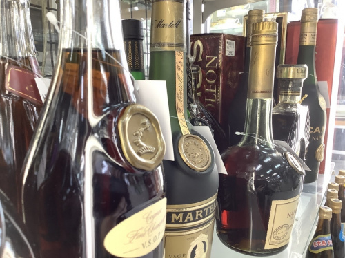 お酒　買取のブランデー