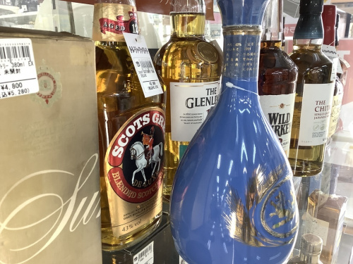 ウイスキーの焼酎
