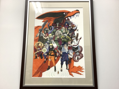 ホビーのアニメグッズ