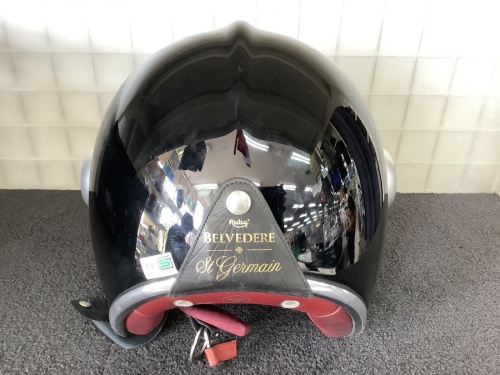 中古 ヘルメットのバイク