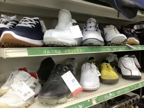 ゴルフ買取　越谷のゴルフクラブ