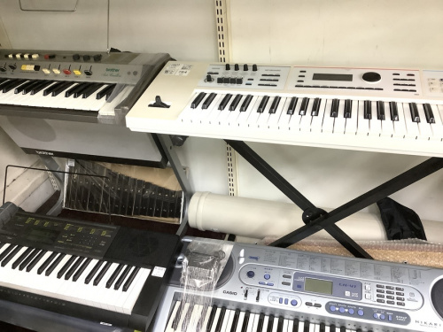 中古キーボードの楽器 買取 越谷