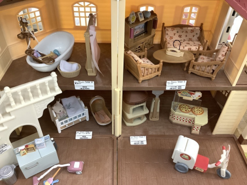 おもちゃのシルバニアファミリー