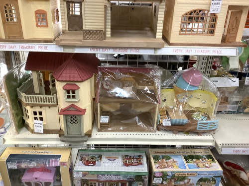 シルバニアのホビー買取　越谷
