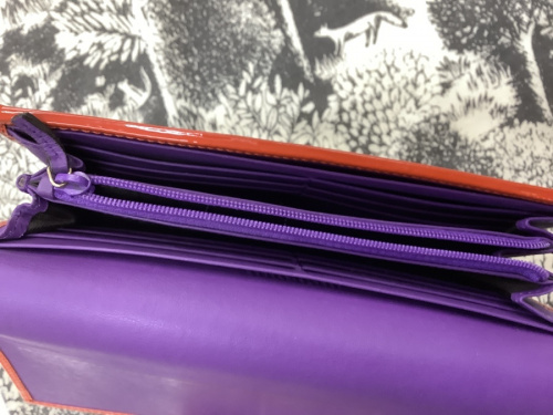 中古の財布