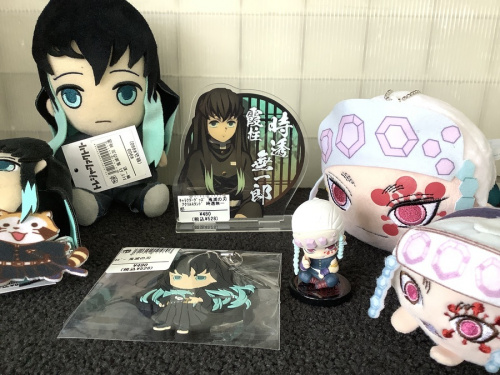 ホビーのアニメグッズ