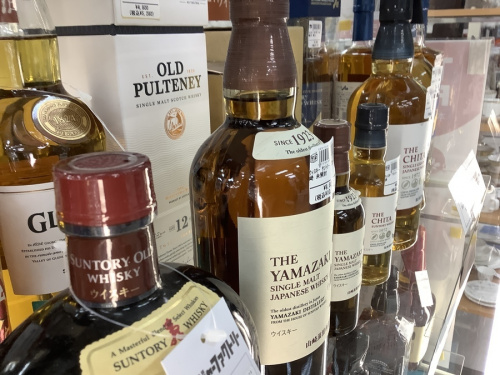 ブランデーのウイスキー