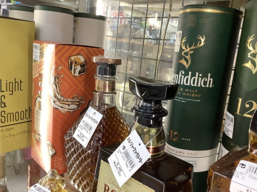 ウイスキーの焼酎