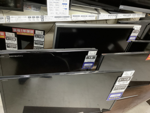 テレビの中古テレビ