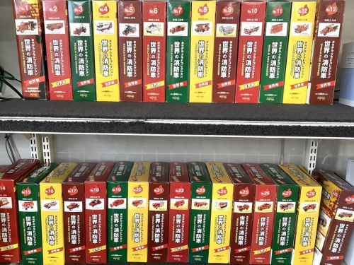 ホビーのミニカー