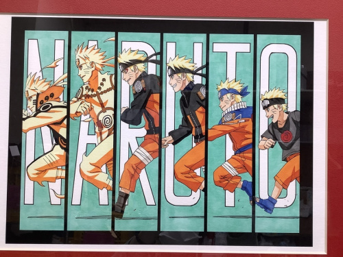 アニメグッズの複製原画