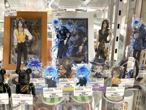 ホビーのアニメグッズ