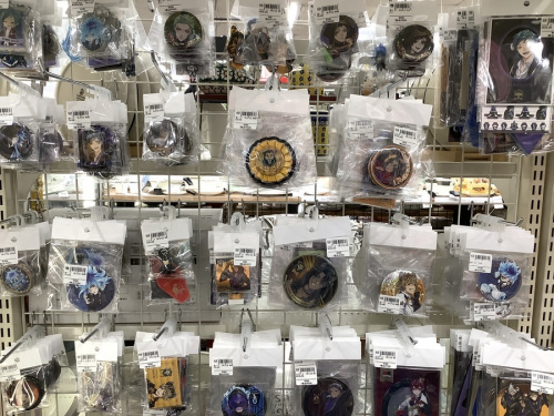 アニメグッズのフィギュア