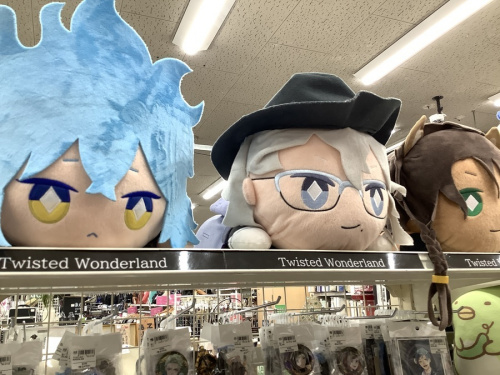 フィギュアのツイステグッズ