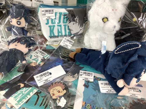 アニメグッズのフィギュア