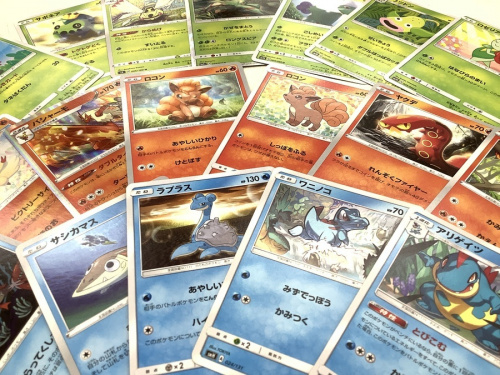 ホビーのポケモンカード