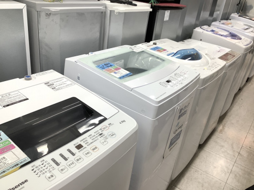 冷蔵庫の洗濯機