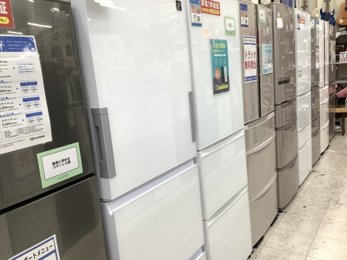 生活家電の冷蔵庫