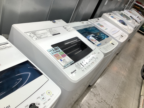 冷蔵庫の洗濯機