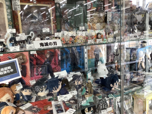 アニメグッズのアイドルグッズ