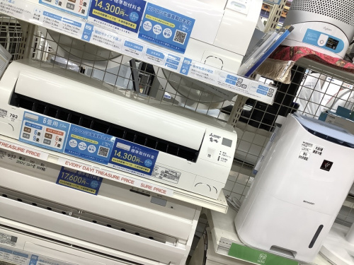 季節家電の中古家電