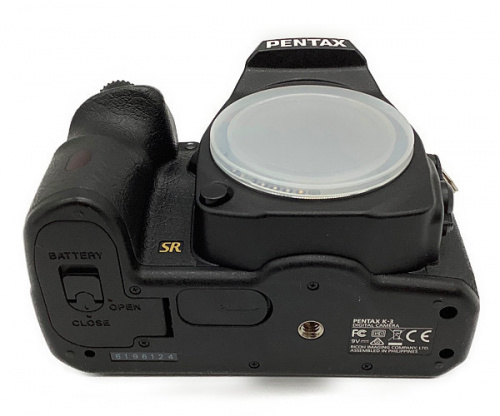 一眼レフカメラのPENTAX
